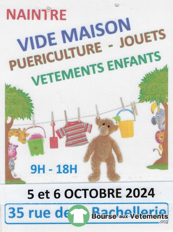 Vide Maison spécial Vêtements Enfants, Puériculture, Jouets