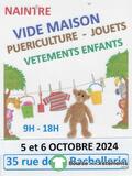 Photo Vide Maison spécial Vêtements Enfants, Puériculture, Jouets à Naintré