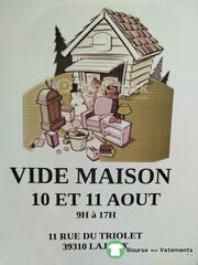 Photo de la bourse aux vêtements Vide maison, vide dressing