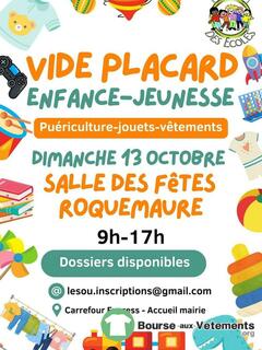 Photo de la bourse aux vêtements Vide placard petite enfance