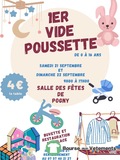 Photo Vide poussette à Pogny