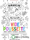 Vide poussette les Bambini