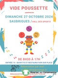 Photo Vide poussette - places exposants disponibles à Saubrigues