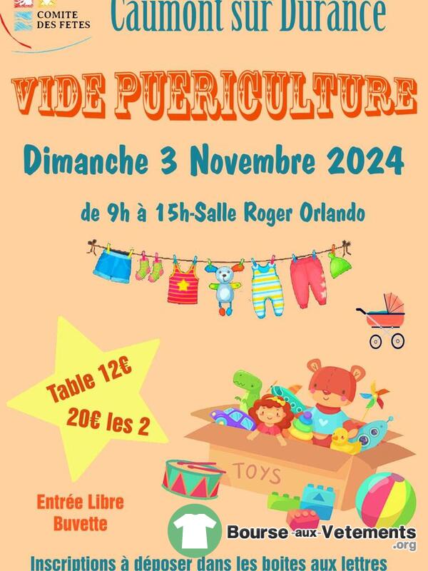 Vide poussette - vide puericulture