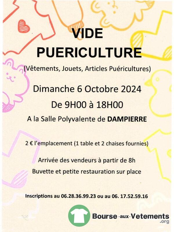 vide puériculture