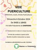 Photo vide puériculture à Dampierre