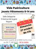 Vide puériculture MAM 3 p'tits chats