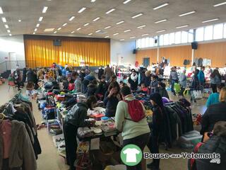 Photo de la bourse aux vêtements Vide ta chambre le 24 novembre