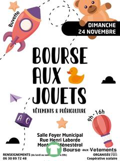 Photo de la bourse aux vêtements Vide ta chambre Bourse aux jouets