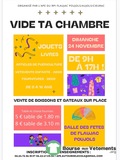 Vide ta chambre - jouets-vêtements-puériculture