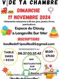 Photo Vide ta chambre de l'Association Bouille de Fripouilles à Longeville-sur-Mer