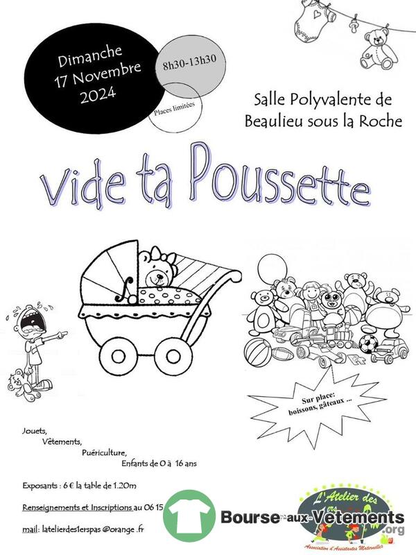 Vide ta Poussette