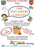 Vide ton coffre à jouets