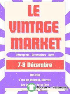 Photo de la bourse aux vêtements Le Vintage Market